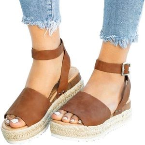 Platform Espadrille Sandal